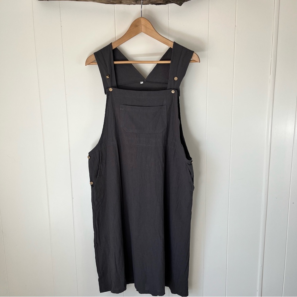 Gray Women's Jumper Dress Size Medium